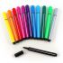 KS Marker Pen Set - 12 Colours