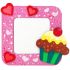 DIY 3D Photo Frame Kit - Cupcake