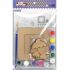 DIY 3D Photo Frame Kit - Cupcake - Packaging Back