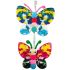 DIY Pompom Butterfly Deco Pack of 10