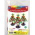 DIY Popsicle Sticks Christmas Tree - Pack of 10 - Packaging Front