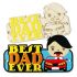 Father's Day Deco Pack of 3