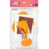Felt Seaworld Plushie Kit - Clownfish - Packaging Back