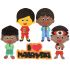 Merdeka Boy Magnet Pack of 5