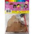 Merdeka Girl Magnet Pack of 5 - Packaging Back