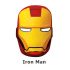 Paper Craft Mask - Iron Man