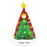Felt Christmas 3D Hat - Christmas Tree