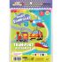 Foam Clay 2-in-1 Transport Keychain Kit - Train And Car - Packaging Front