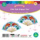 Chinese New Year Paper Fan Pack of 5 - Koi Fish