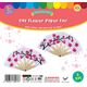 Chinese New Year Paper Fan Pack of 5 - Spring Flower