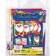 Santa Claus Christmas Paper Deco Stand