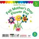 Felt Mother's Day Flower Pot Pack of 10