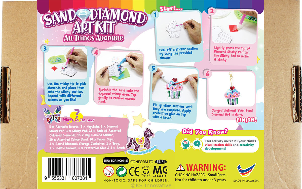 Sand Diamond Art Kit - All Things Adorable