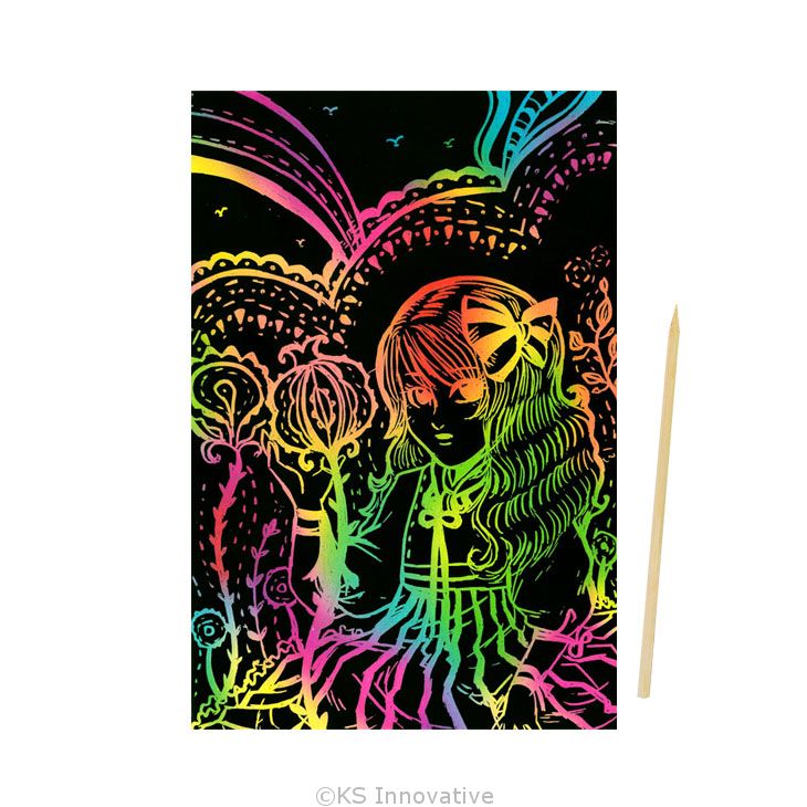 Tải xuống APK Anime scratch art cho Android
