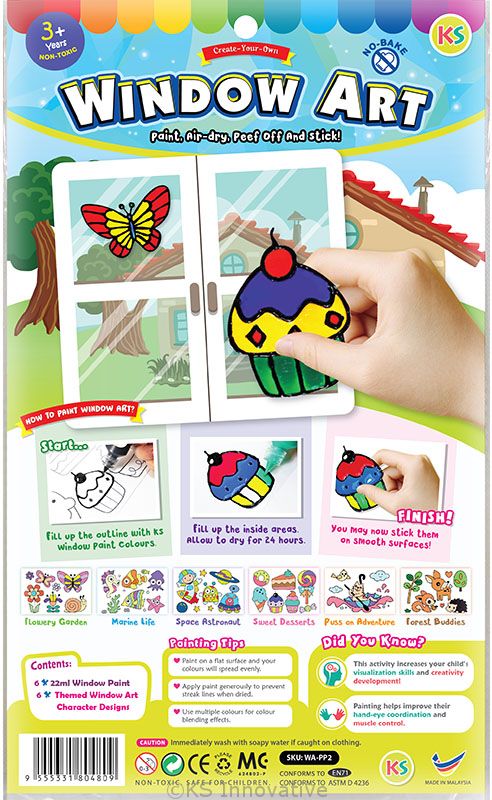 NEW* Window Art Kit